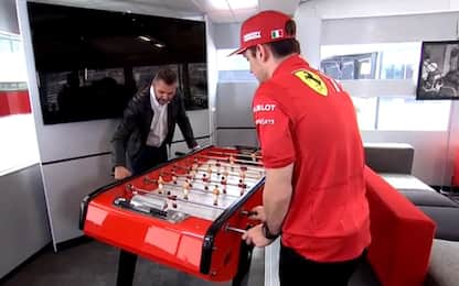 Leclerc a Sky: "Da papà il mio amore per Senna"