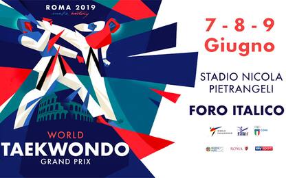 Taekwondo, arriva il World Grand Prix di Roma