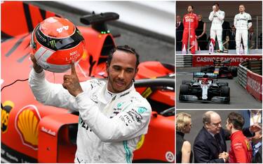 Addio a Lauda, duello in pista: highlights Monaco