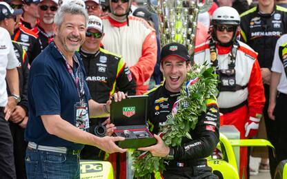 Indy 500, vince Pagenaud del team Penske