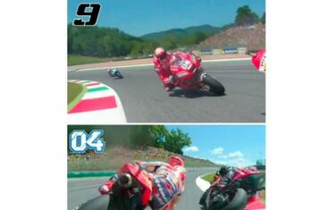 Petrucci-Dovi show: l'ultimo giro on board. VIDEO