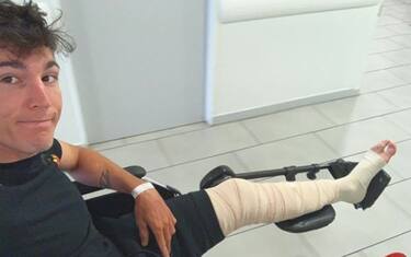 Espargaró, frattura al femore e lesione alla tibia