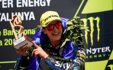 Vietti come Rossi 2009: sorpasso al Montmeló