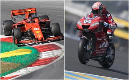 Formula 1 e MotoGP, weekend da record su Sky