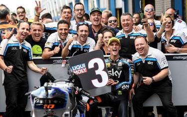 Assen, il ruggito del 'Maro'. Il weekend Sky VR46