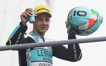 Moto2 e Moto3, titoli in bilico. Dalla Porta sogna