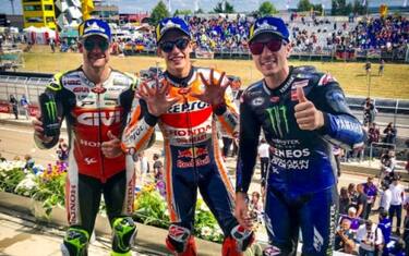 Vinales 2°: "Fatto il massimo, Marquez superiore"