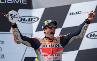 Marc domina, gli altri arrancano. Vinales Top Gun