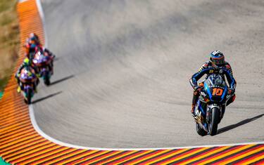 Sachsenring, Sky VR46: fotogrammi di un weekend
