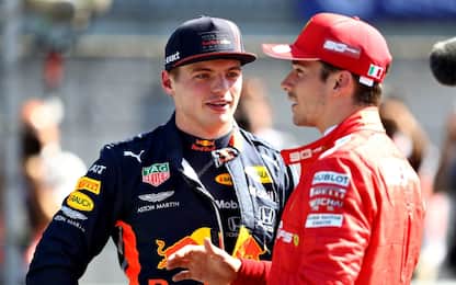 F1, nuova generazione: non solo Leclerc-Verstappen