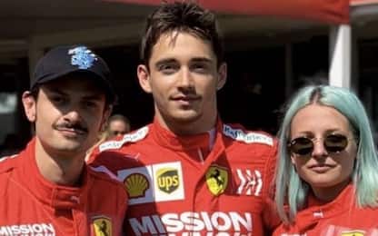 Rovazzi gira con Leclerc: "Al pit penso io". VIDEO
