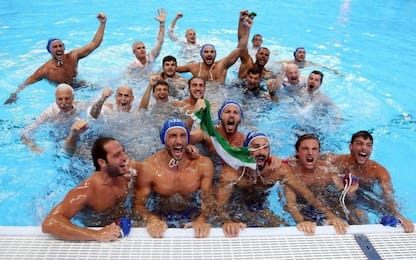 Italia-Spagna 10-5, Settebello campione del mondo