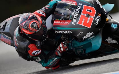 Test Brno, non solo Quartararo: tripletta Yamaha