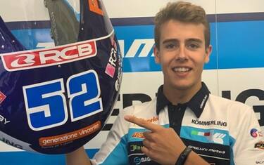Moto3: Rodrigo infortunato, al suo posto Alcoba