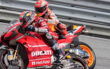 Scontri diretti, Dovi pareggia i conti con Marquez