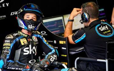 Sky VR46, Spielberg: questione di millesimi