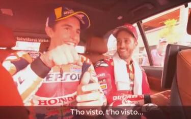 Dovi e Marquez, il dietro le quinte dopo l'Austria