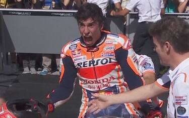 Marquez feroce, ma vero