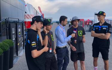 Migno e Bezzecchi: "Con Sky VR46 siamo a casa"