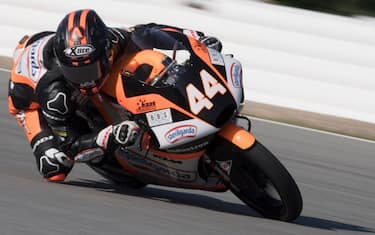Moto3: Canet riporta la KTM in pole, Arbolino 2°