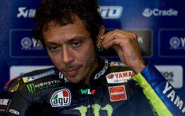 Rossi 8° ad Aragon: "Sono deluso, il gap è grande"
