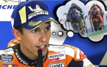 Marquez, in conferenza occhi sul GP del fratello