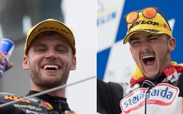 Binder e Canet, ad Aragon vittoria stile Marquez