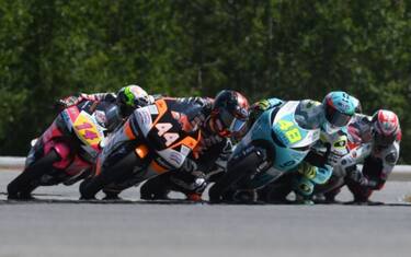 Moto3, Dalla Porta e Arbolino sfidano Canet