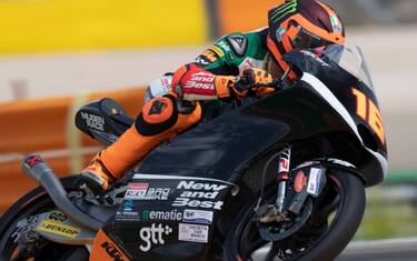 Libere Moto3, 1° Migno. Subito dietro Arbolino