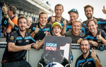 Moto3, "Celestiale": pole di Vietti in Thailandia