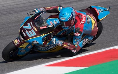 Moto2: Alex Marquez in pole, 4° Marini