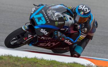 Moto3, super Vietti: prima pole della carriera