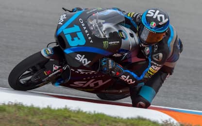 Moto3, super Vietti: prima pole della carriera