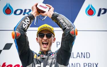 Marini che gara, domina e vince in Thailandia