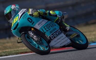 Moto3: Dalla Porta 2°, un podio che vale oro