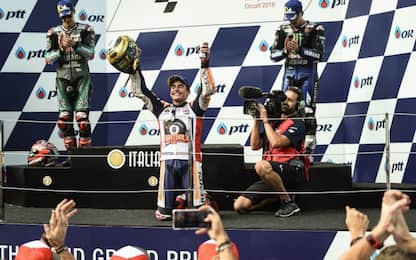 Marquez maschio alfa della MotoGP: le pagelle