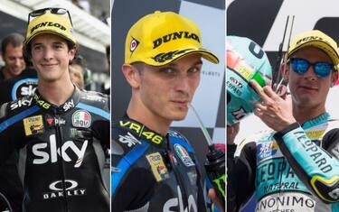 Moto2 e Moto3, a Buriram si parla italiano
