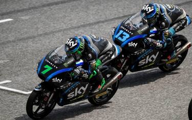 Sky VR46: Vietti fa 100 da rookie
