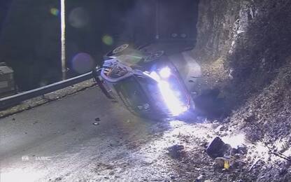 Rally Montecarlo, crash Paddon: morto spettatore