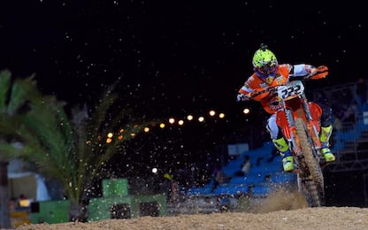 MXGP 2017. Immenso Cairoli in Qatar