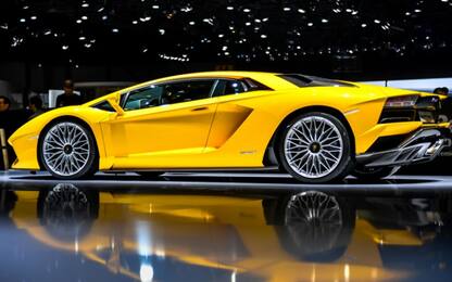 Salone di Ginevra 2017, ecco le novità Lamborghini