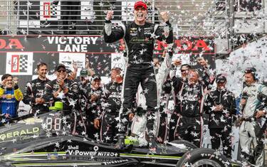 Indycar, GP Alabama: terza tappa a Newgarden