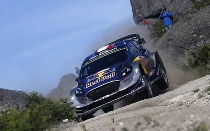  WRC, in Portogallo trionfa Sebastien Ogier