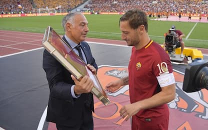 Pallotta: "Rimpianto Totti? No! De Rossi resta"