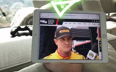 Alonso, passione IndyCar: la segue sul tablet