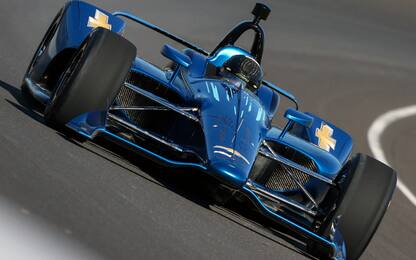 Indycar, nuovo aerokit 2018: iniziati i primi test