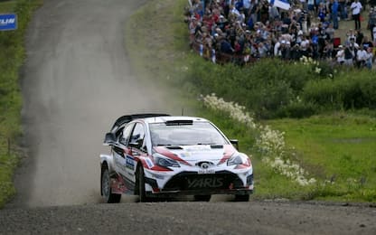 WRC, Lappi perfetto: è suo il rally di Finlandia