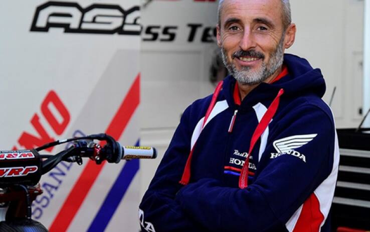 Andrea Bartolini, campione del mondo 500 nel 1999