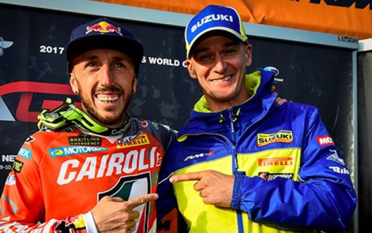Tony Cairoli 9 titoli mondiali conquistati sino ad oggi, Stefan Everts 10 volte campione del mondo