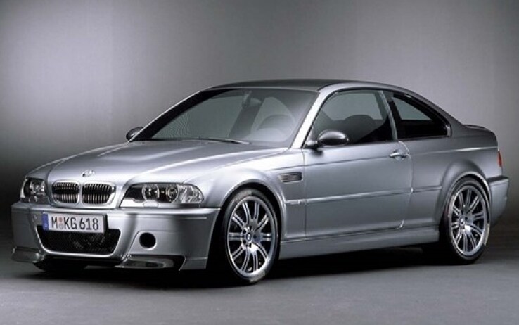 M3 CSL inizio anni 2000